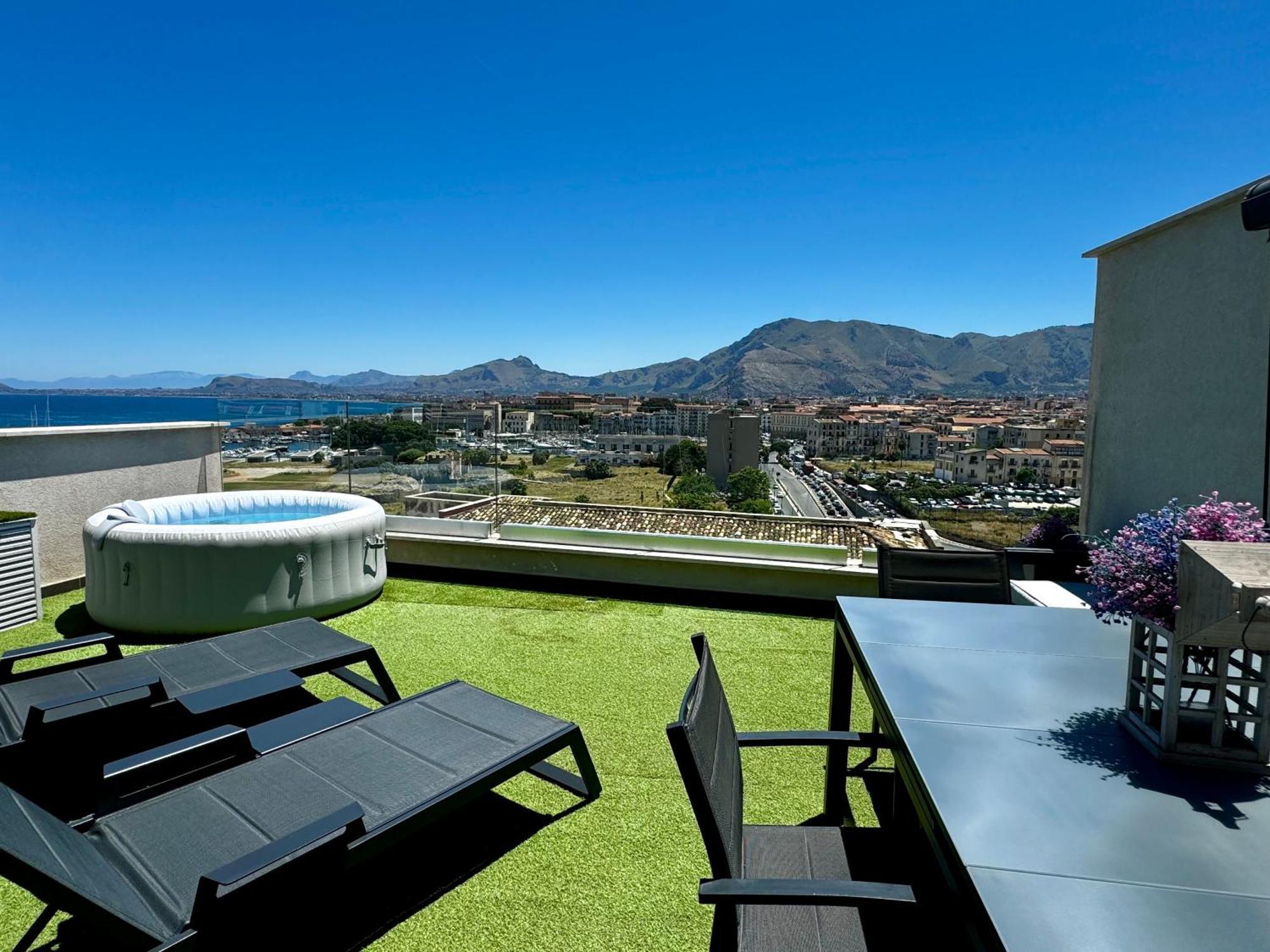 Marina Rooftop View Palermo Exterior foto