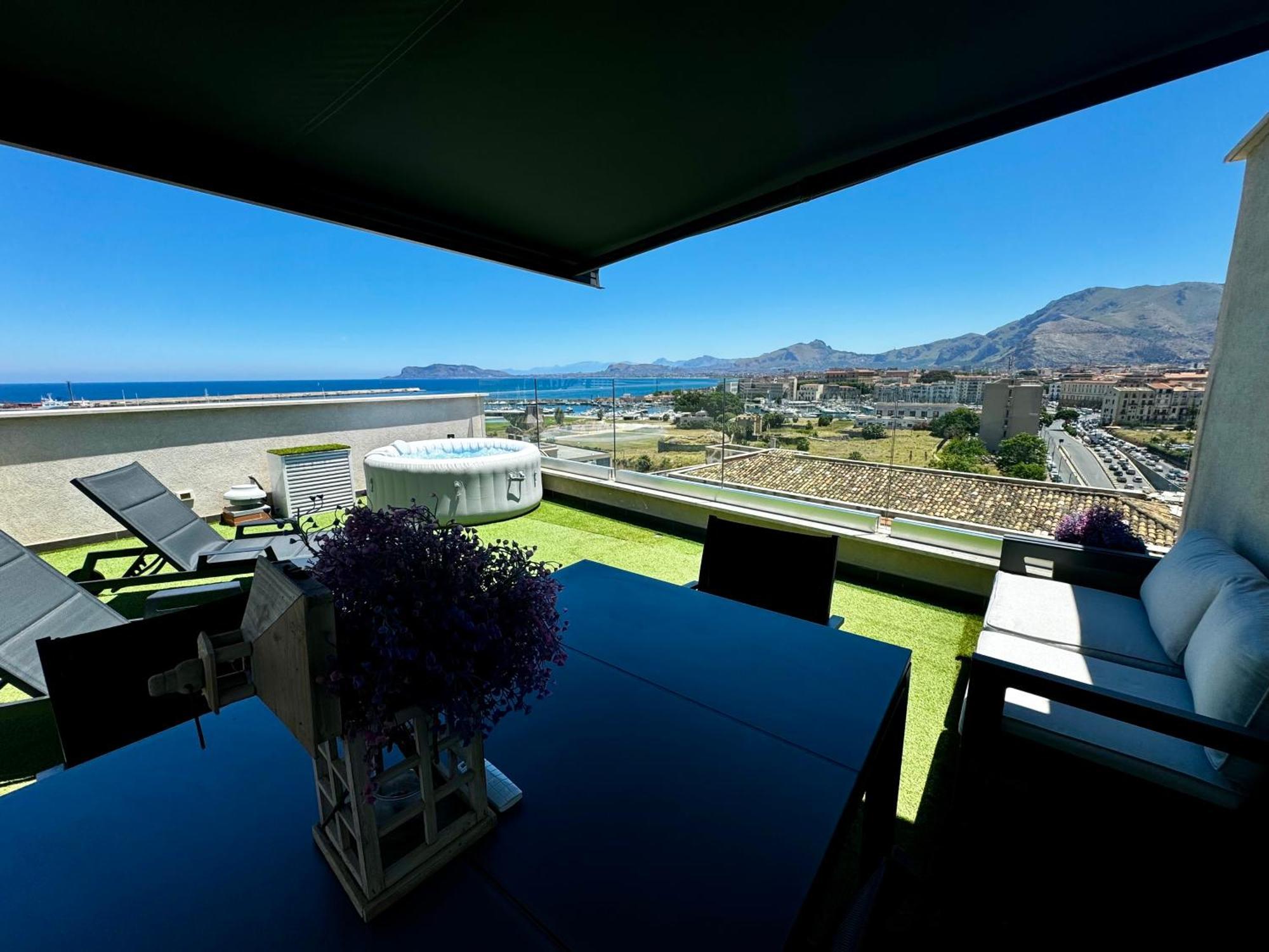 Marina Rooftop View Palermo Exterior foto