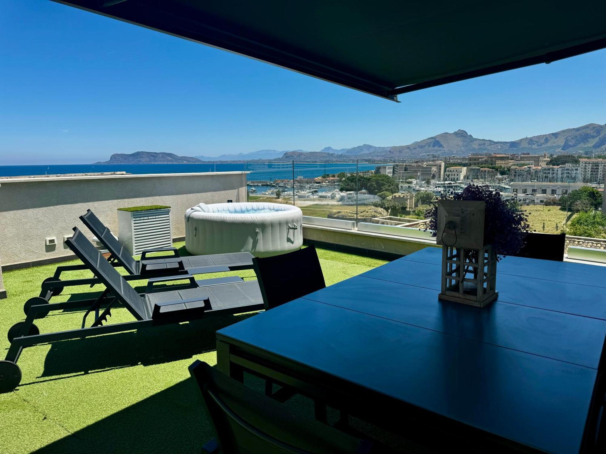 Marina Rooftop View Palermo Exterior foto