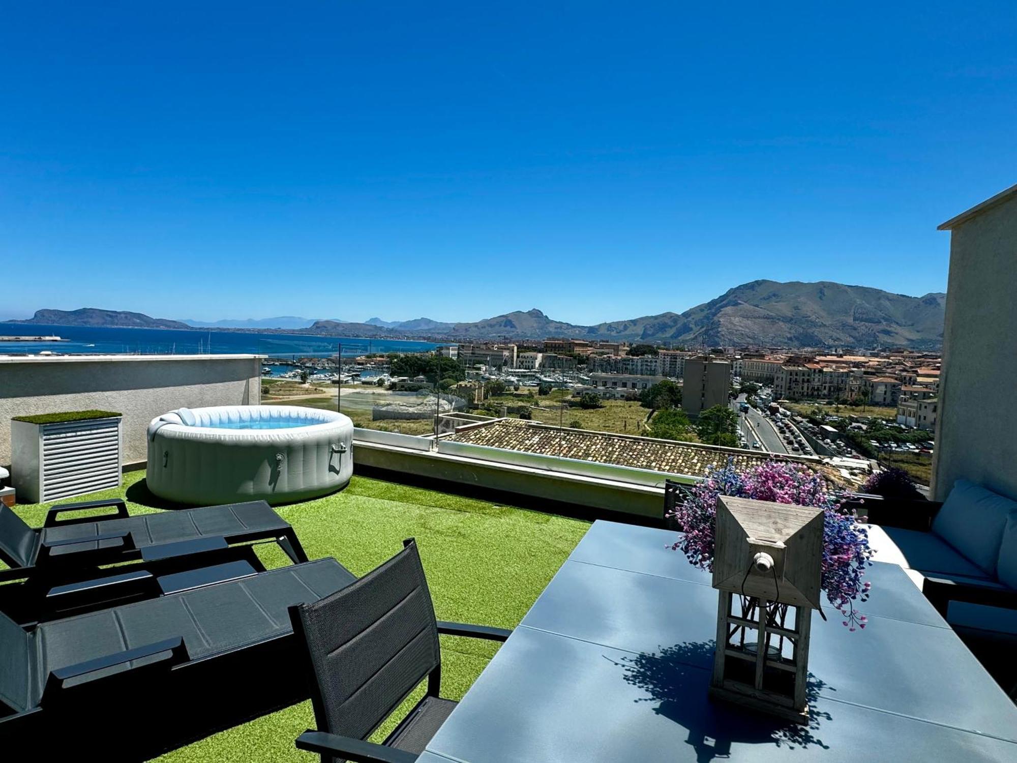 Marina Rooftop View Palermo Exterior foto