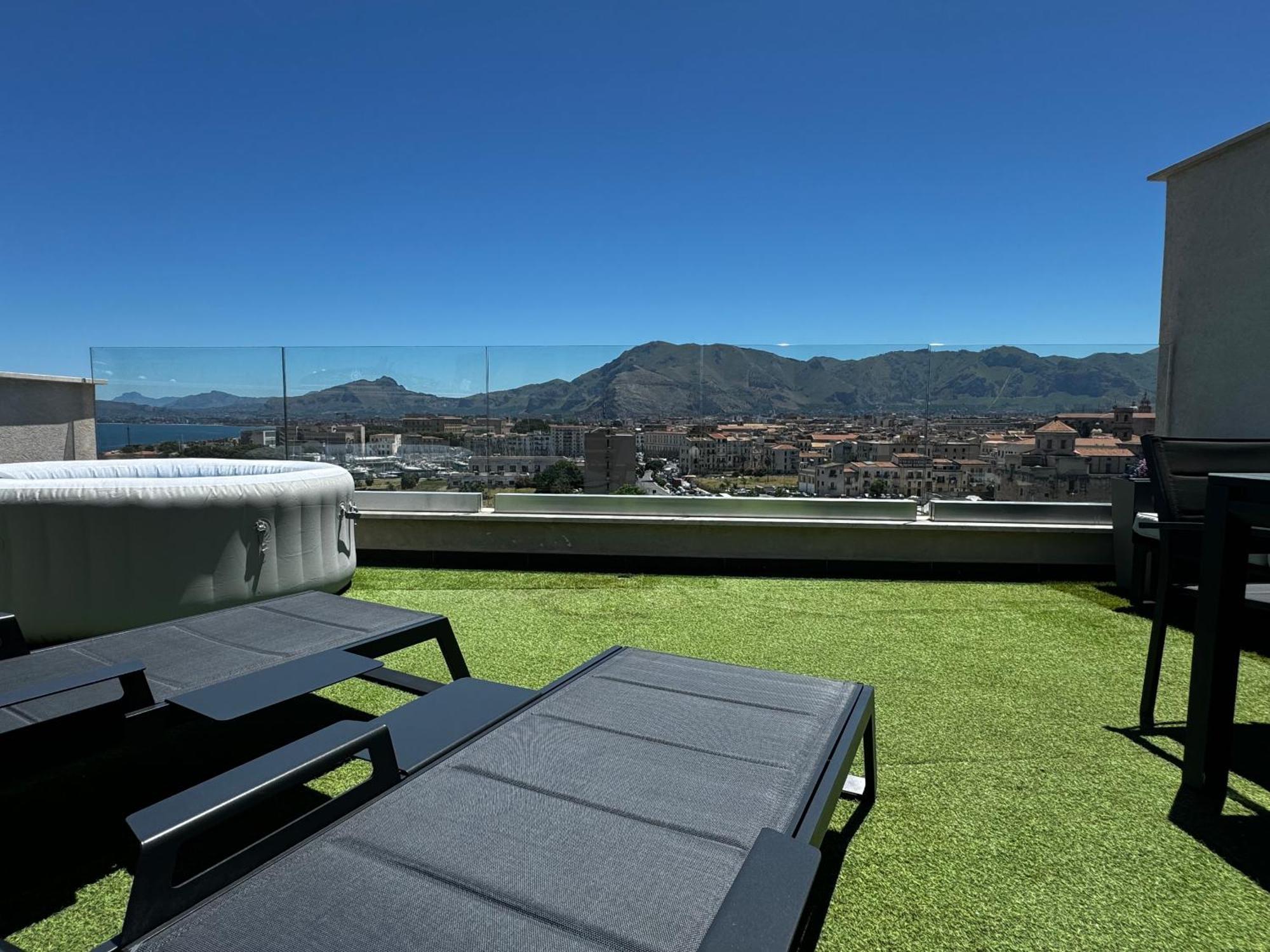 Marina Rooftop View Palermo Exterior foto